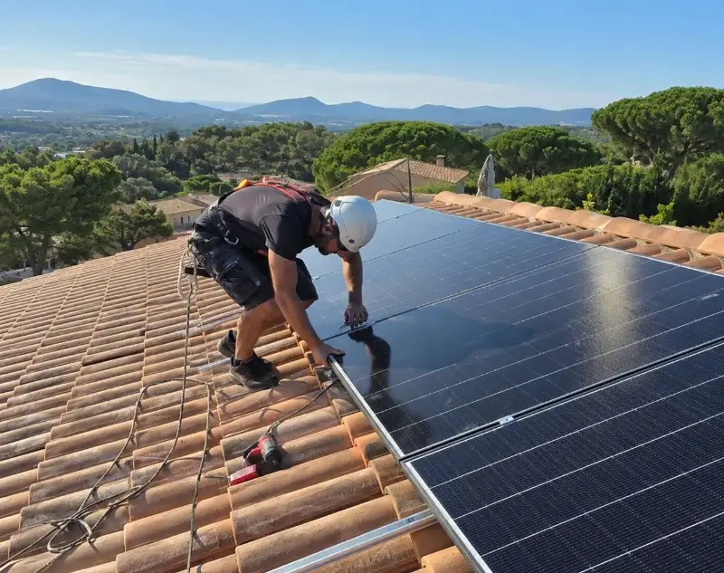 Installateur panneaux solaires Bougarber — pose photovoltaïque sur toiture