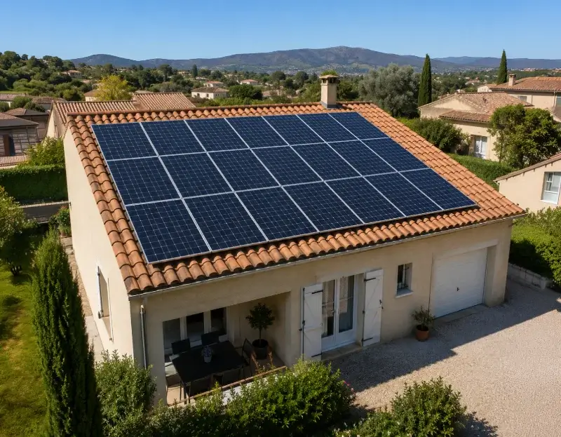 Prime à l'autoconsommation panneaux solaires Bougarber — aide financière de l'État